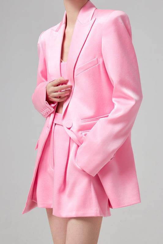 HARTFORD- SATIN CREPE OVERSIZ