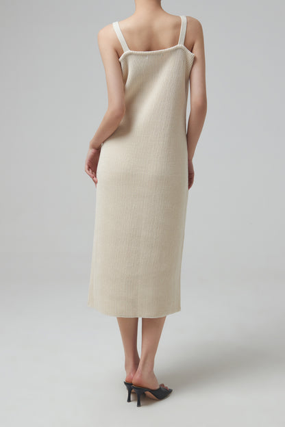 TUBE TOP KNIT DRESS