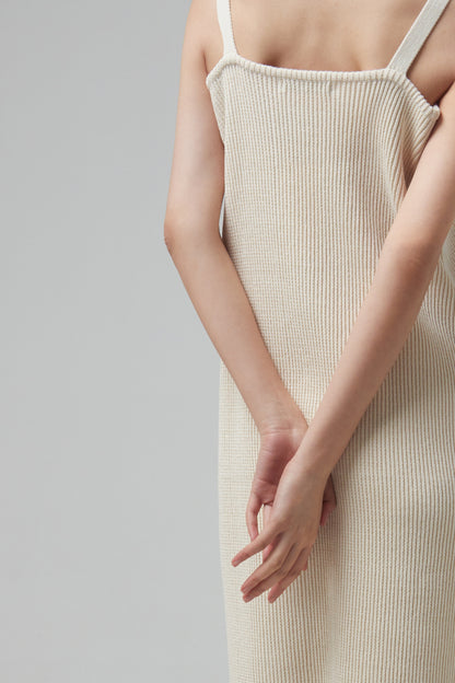 TUBE TOP KNIT DRESS