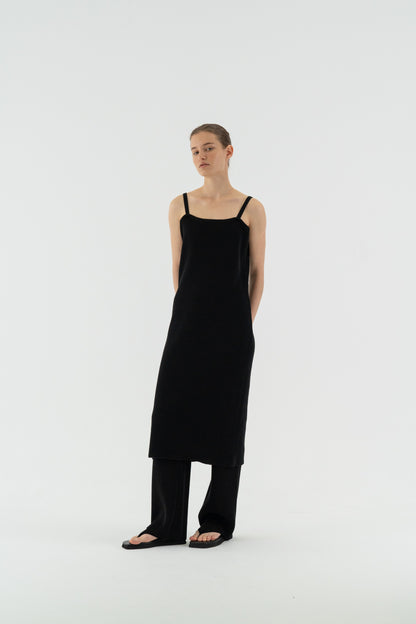 TUBE TOP KNIT DRESS
