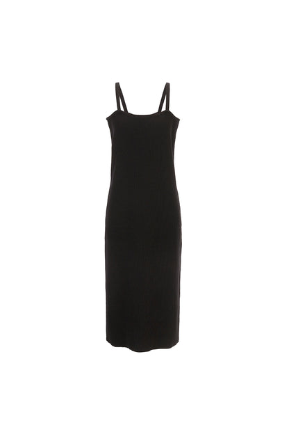 TUBE TOP KNIT DRESS