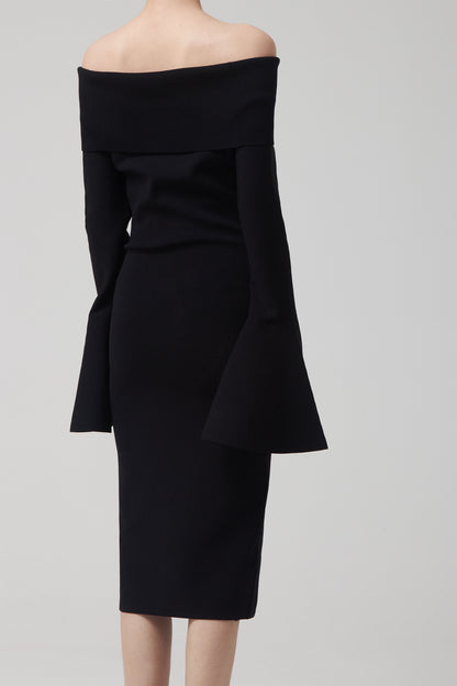 MORI MIDI DRESS