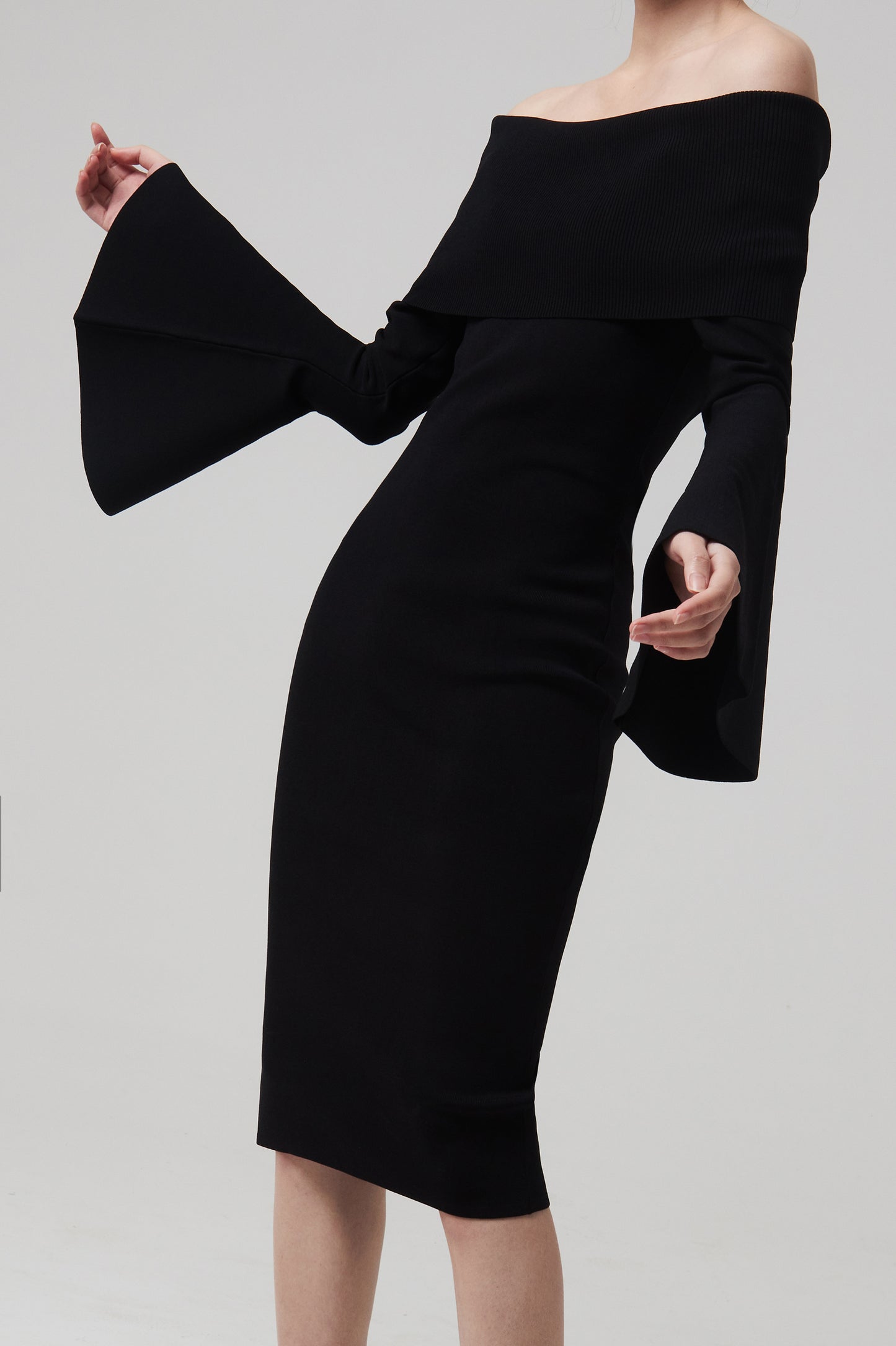 MORI MIDI DRESS