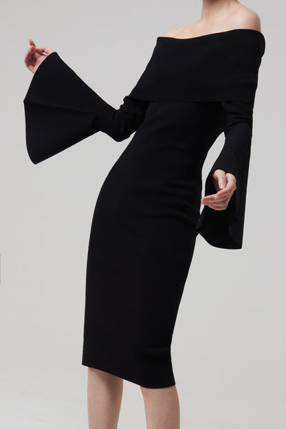 MORI MIDI DRESS
