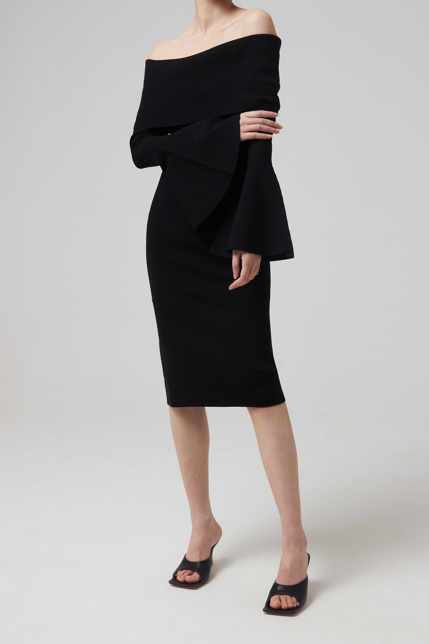 MORI MIDI DRESS
