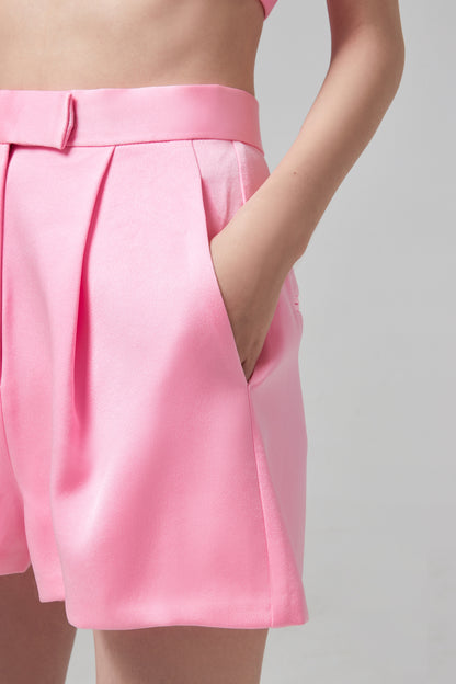 PENN- SATIN CREPE TAILORED SHO
