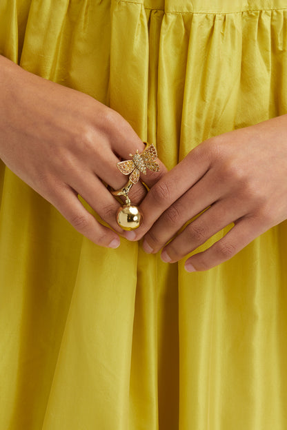 BUTTERFLY RING