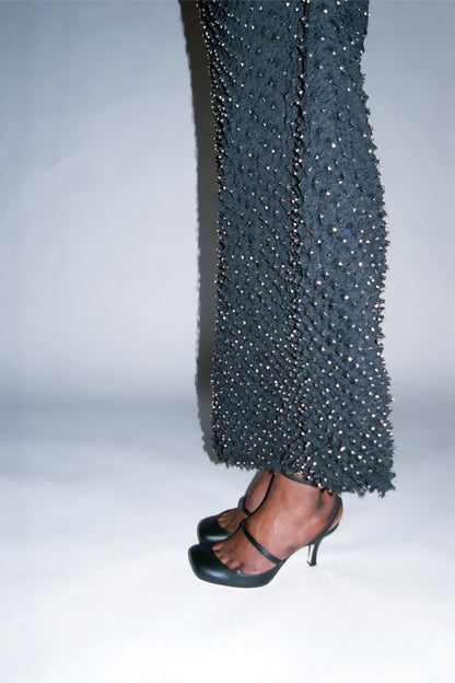ARCED SPIRAL MARY JANE HEEL