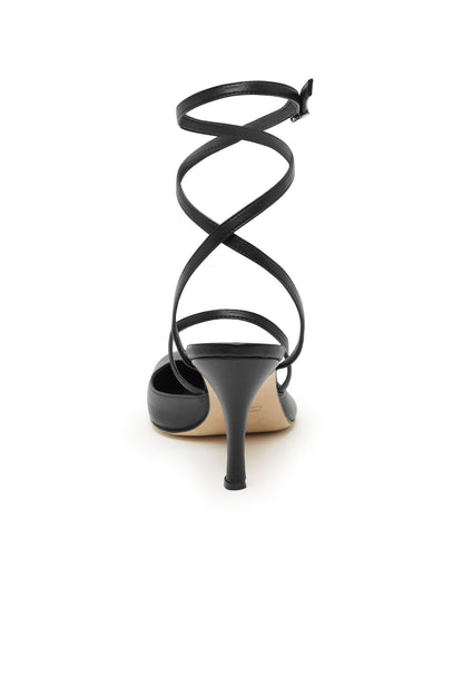 ARCED SPIRAL MARY JANE HEEL