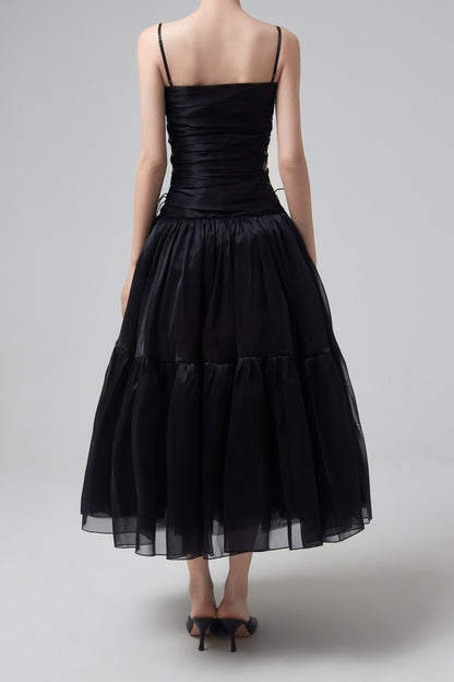DRESS W/LACING