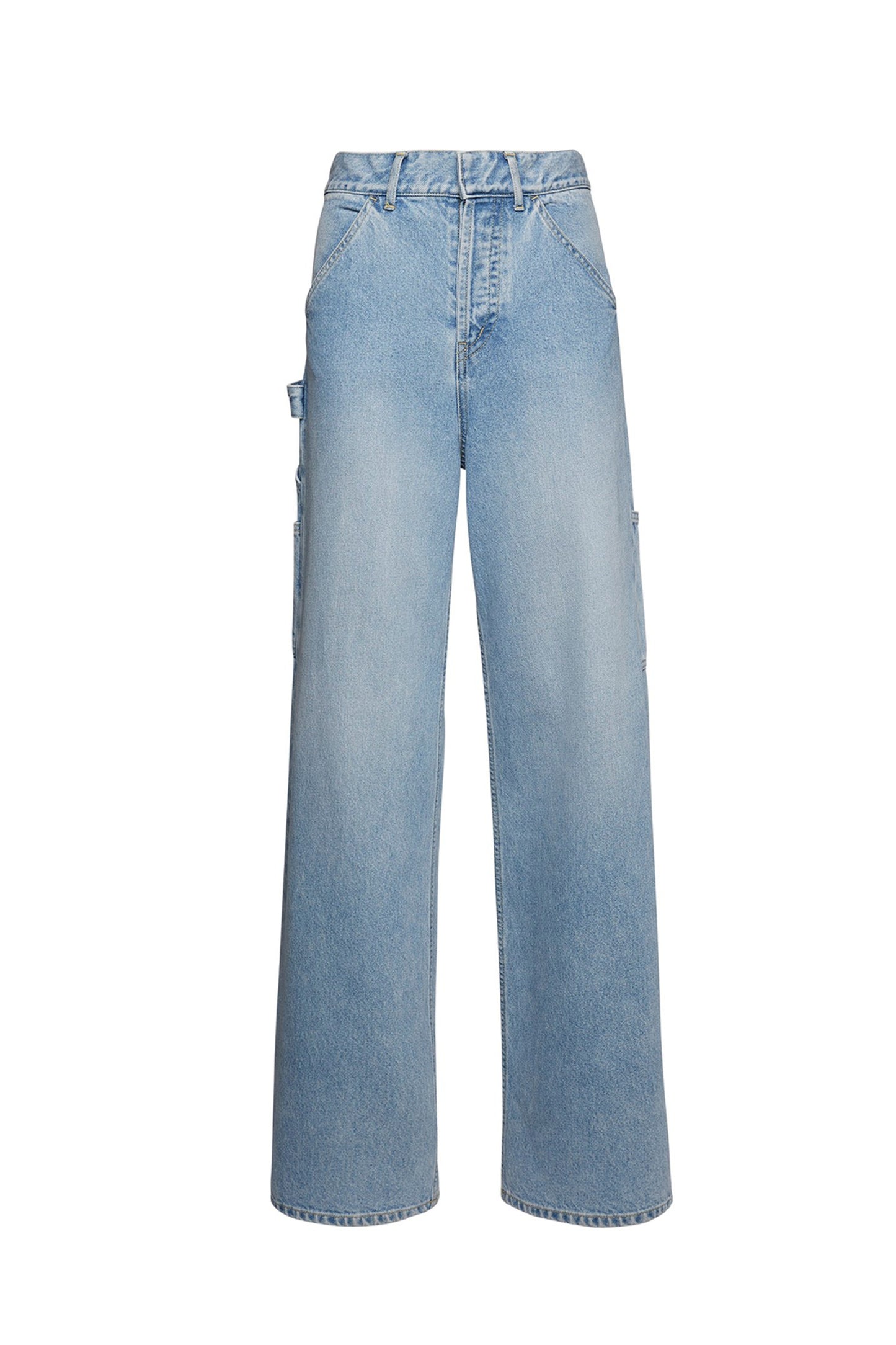 LOOSE FIT STRAIGHT LEG JEANS