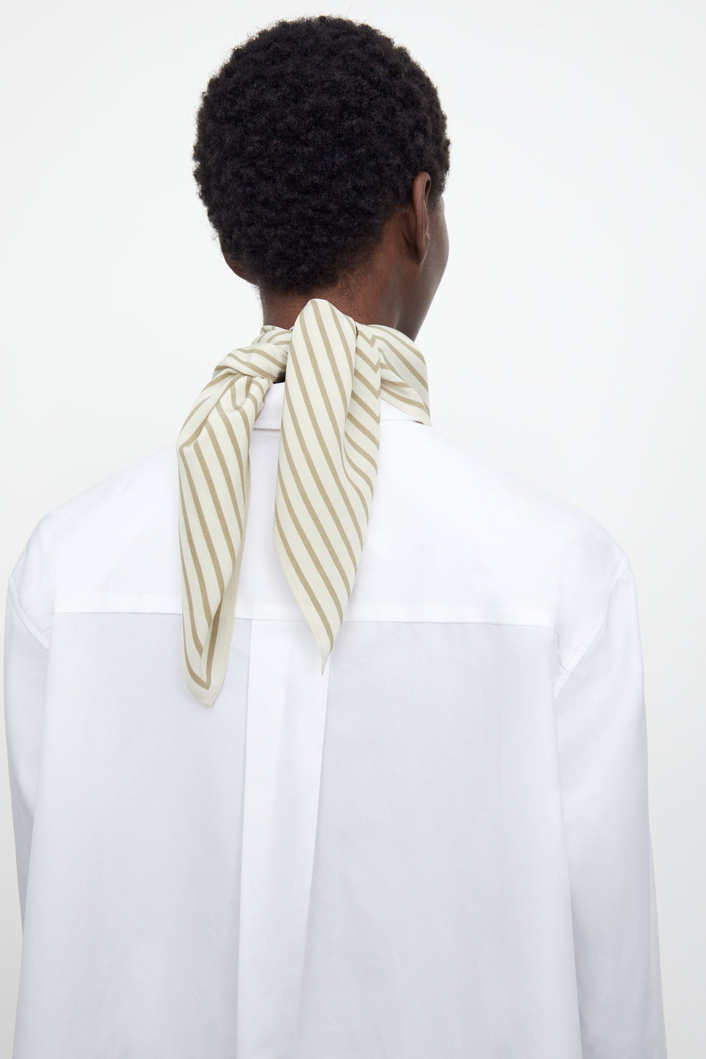 SIGNATURE MONOGRAM SILK SCARF