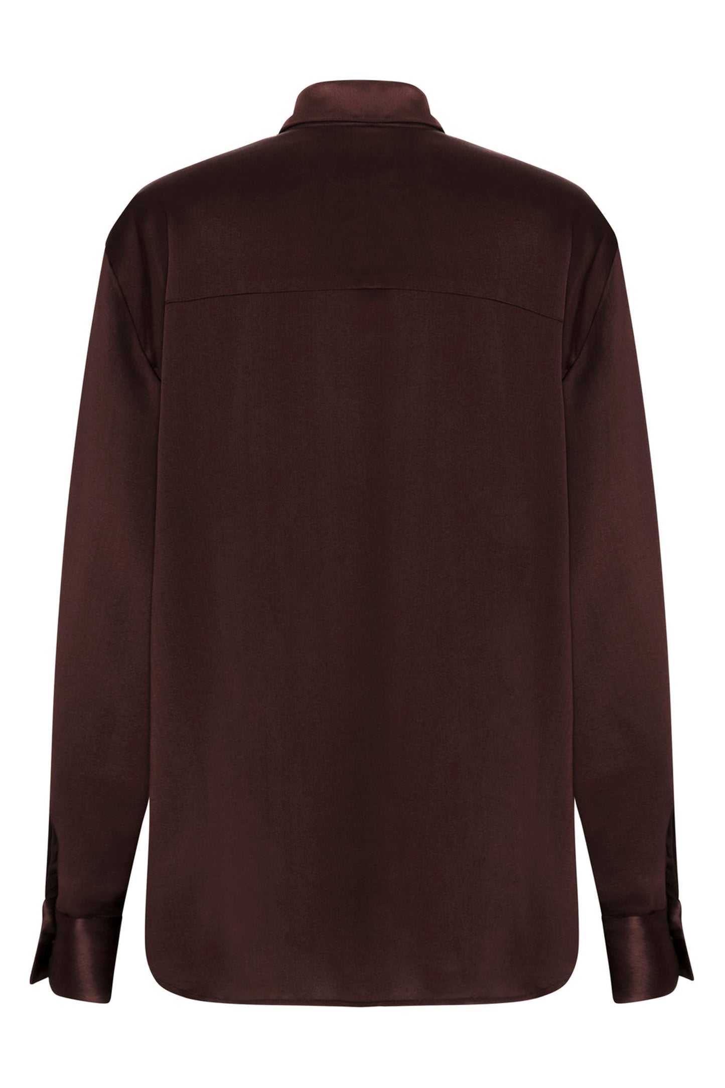 HART- SILK SATIN OVERSIZED SHI
