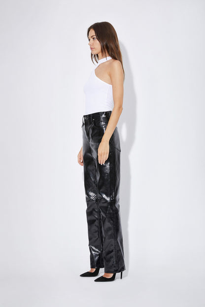 ONE SLEEVE CUT-OUT TEE