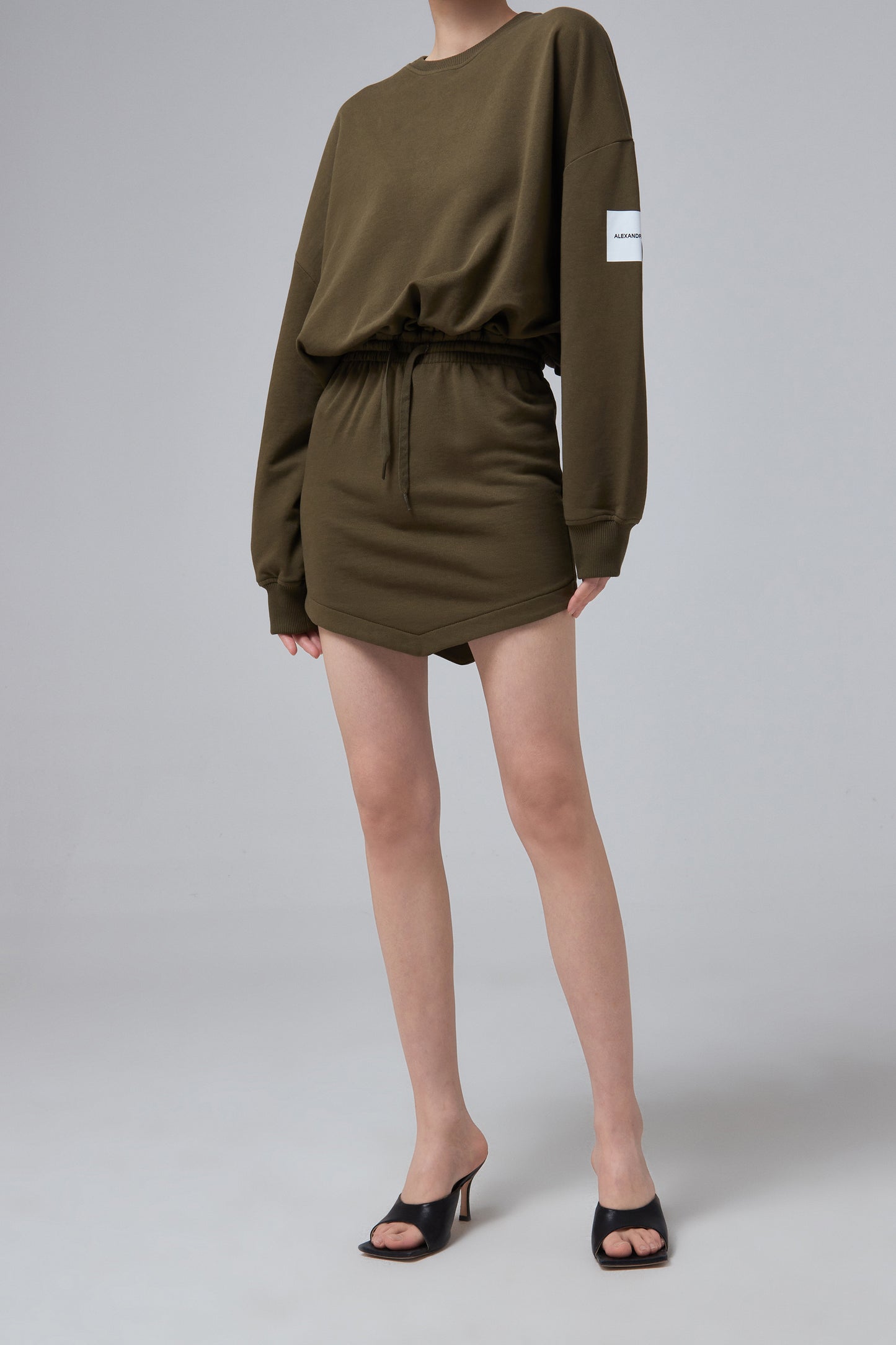 FLEECE DRESS