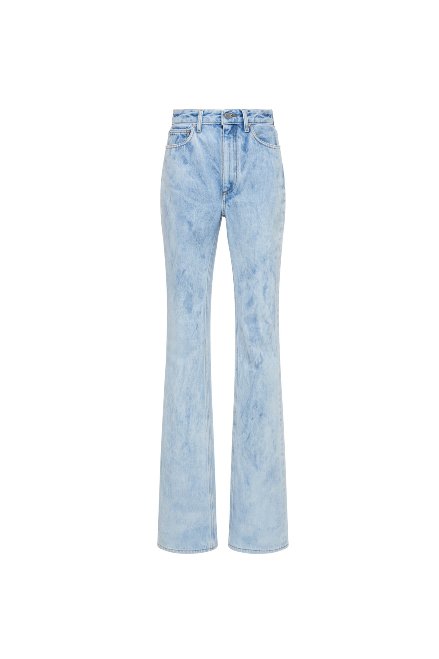 FLARED DENIM JEANS