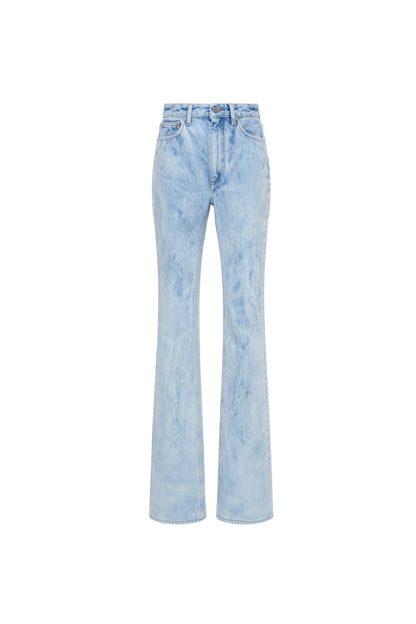 FLARED DENIM JEANS