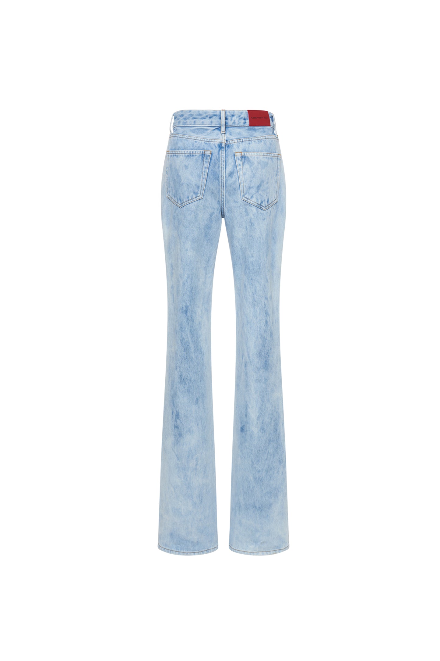 FLARED DENIM JEANS