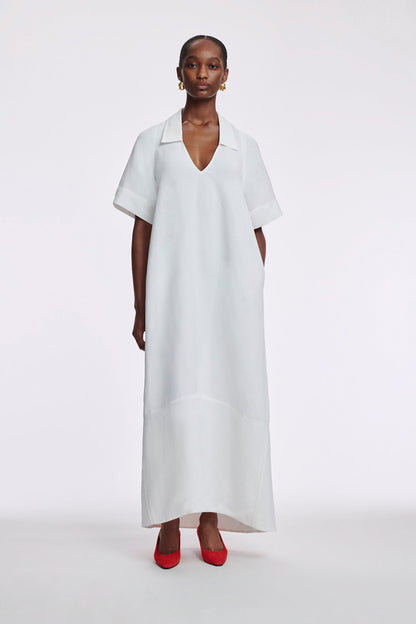 SHORT SLEEVE DRESS