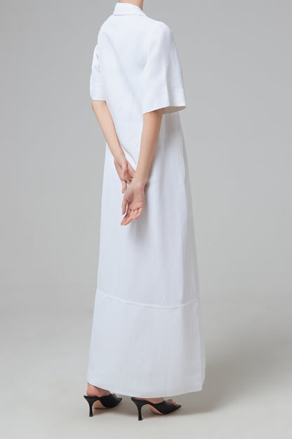 SHORT SLEEVE DRESS