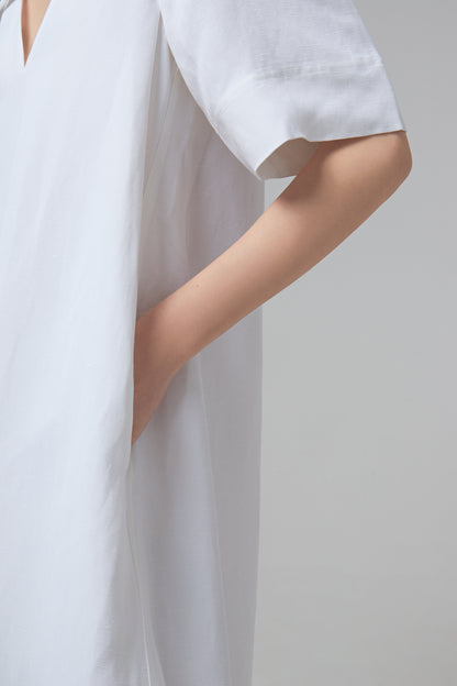 SHORT SLEEVE DRESS