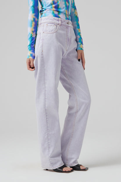 STRAIGHT WIDE LEG TROUSERS