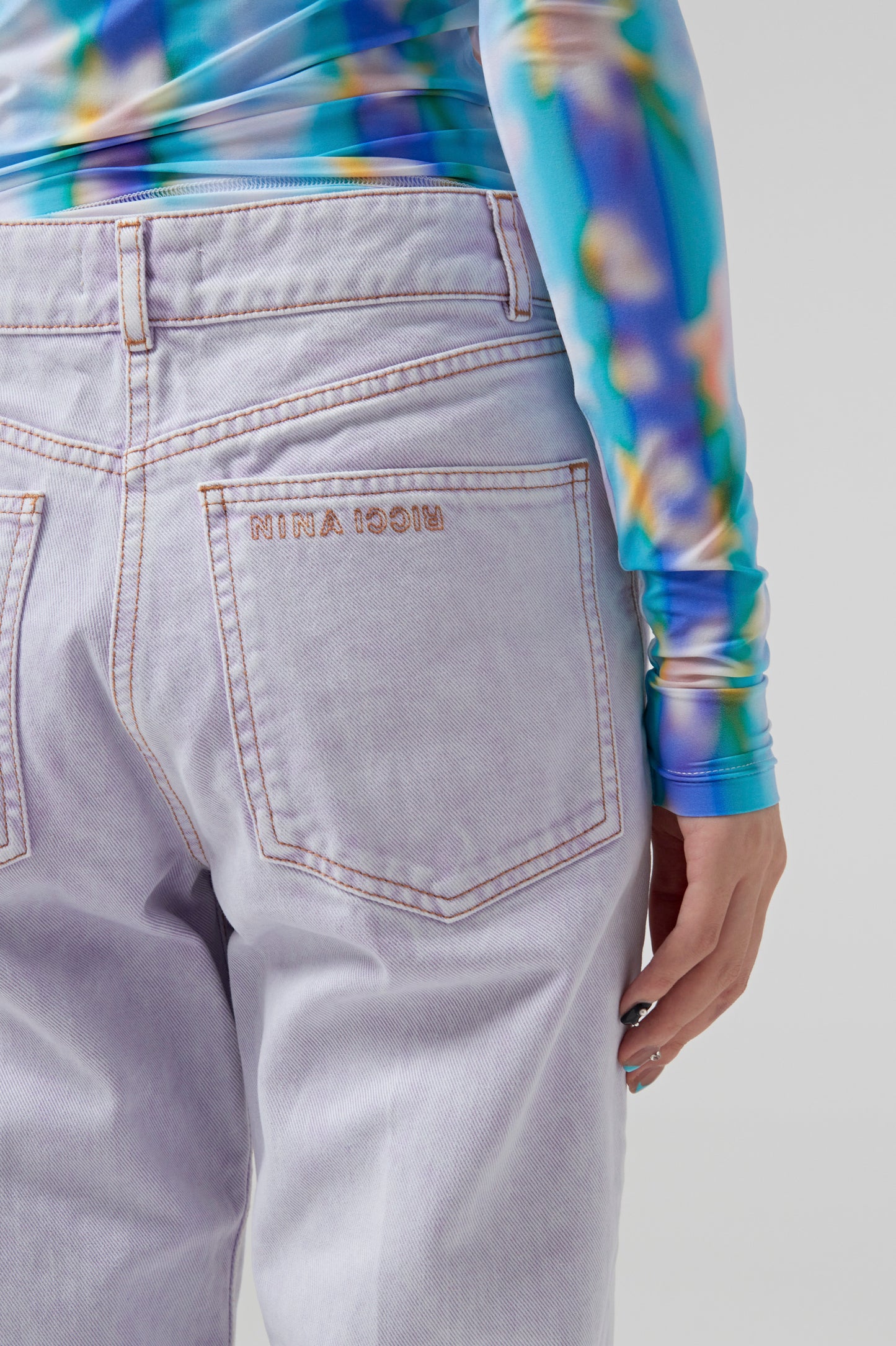 STRAIGHT WIDE LEG TROUSERS