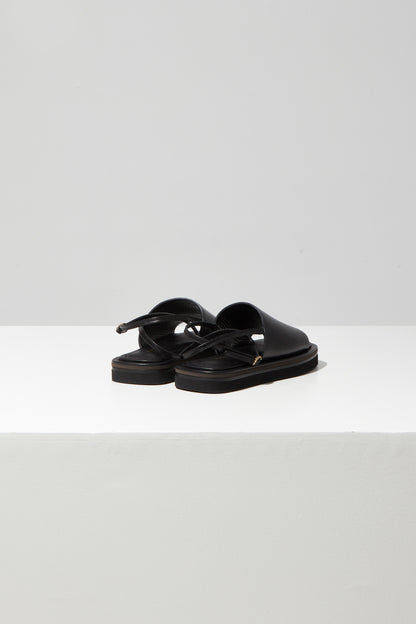 STRAPPY FLAT SANDALS