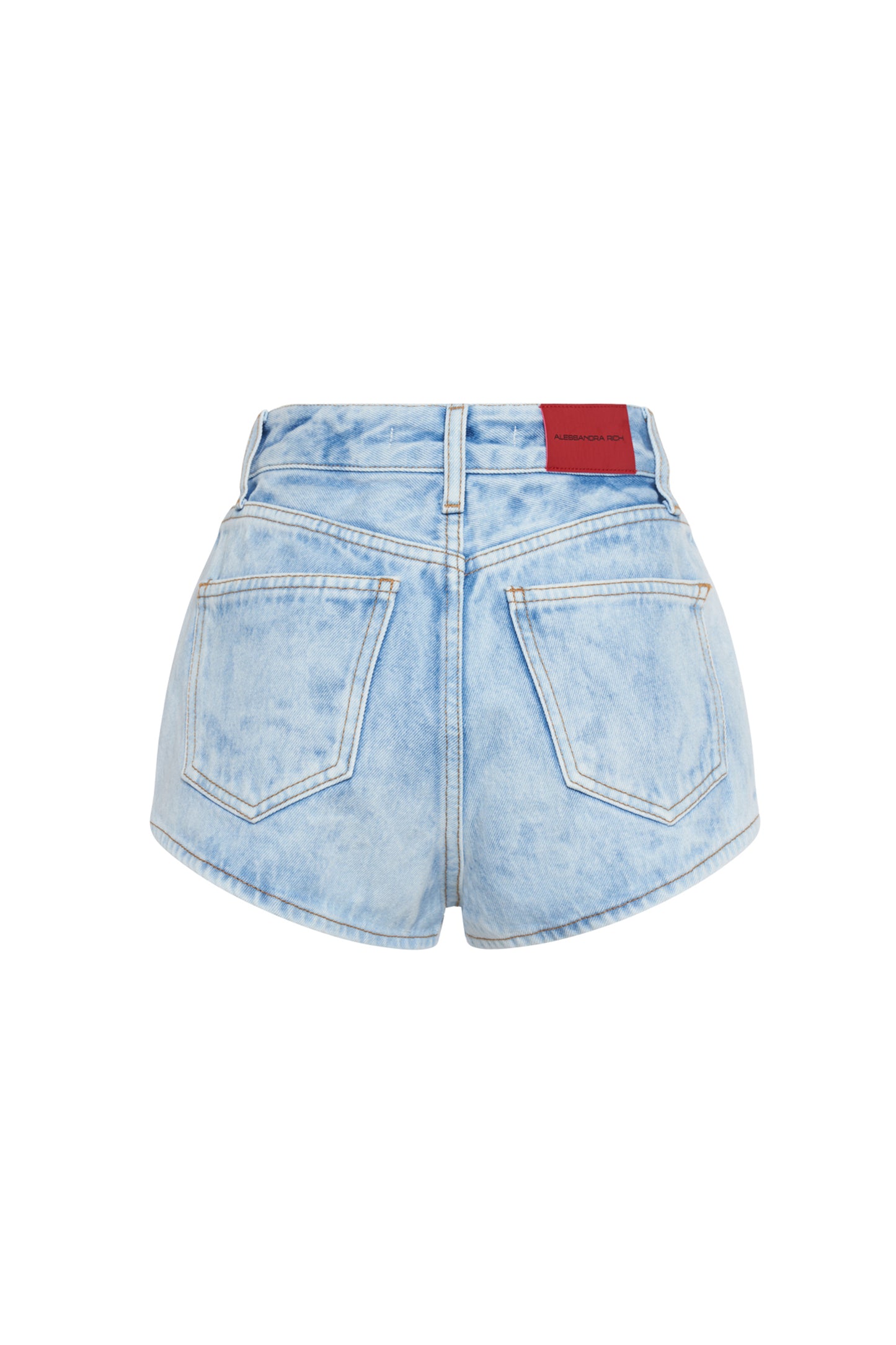 HIGH WAISTED DENIM SHORTS