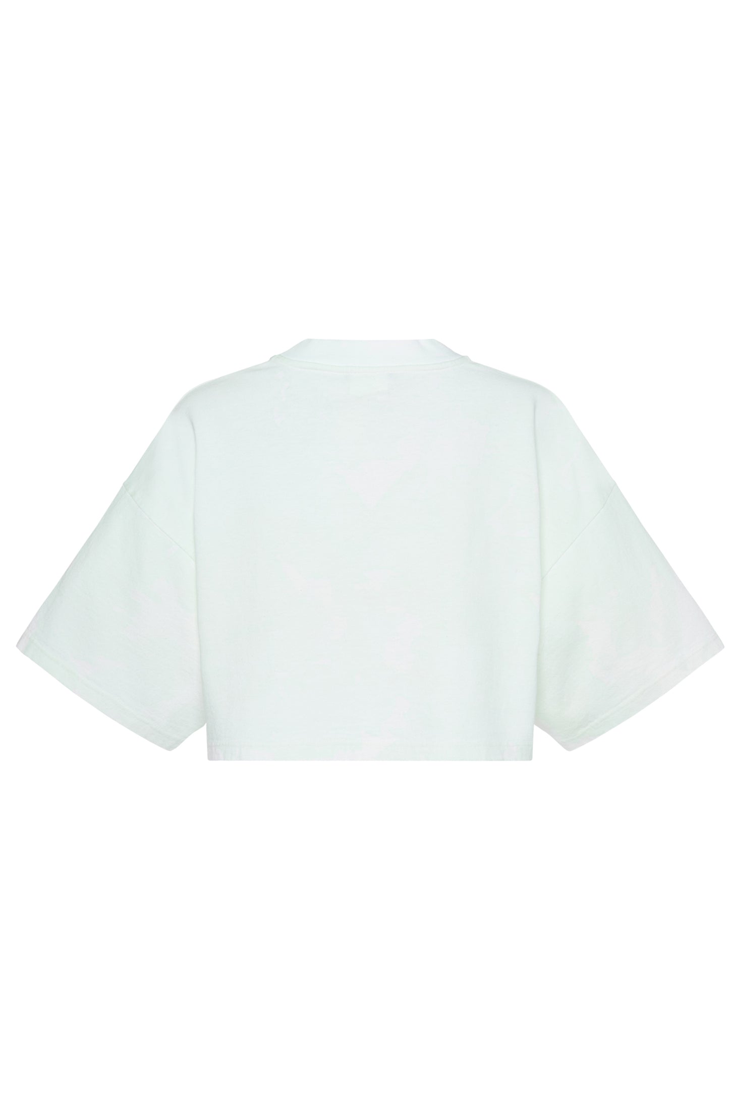PARADISE BEACH TIE DYE CROPPED T-SHIRT