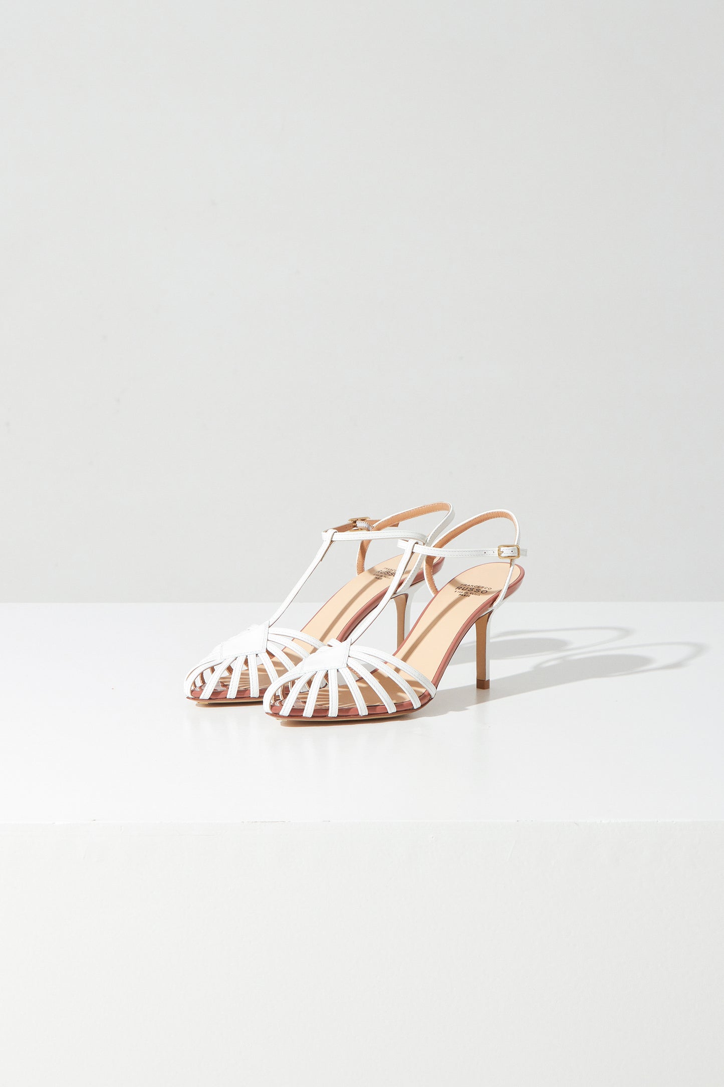 CAGE SANDALS