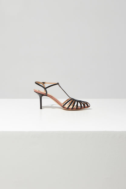 CAGE SANDALS