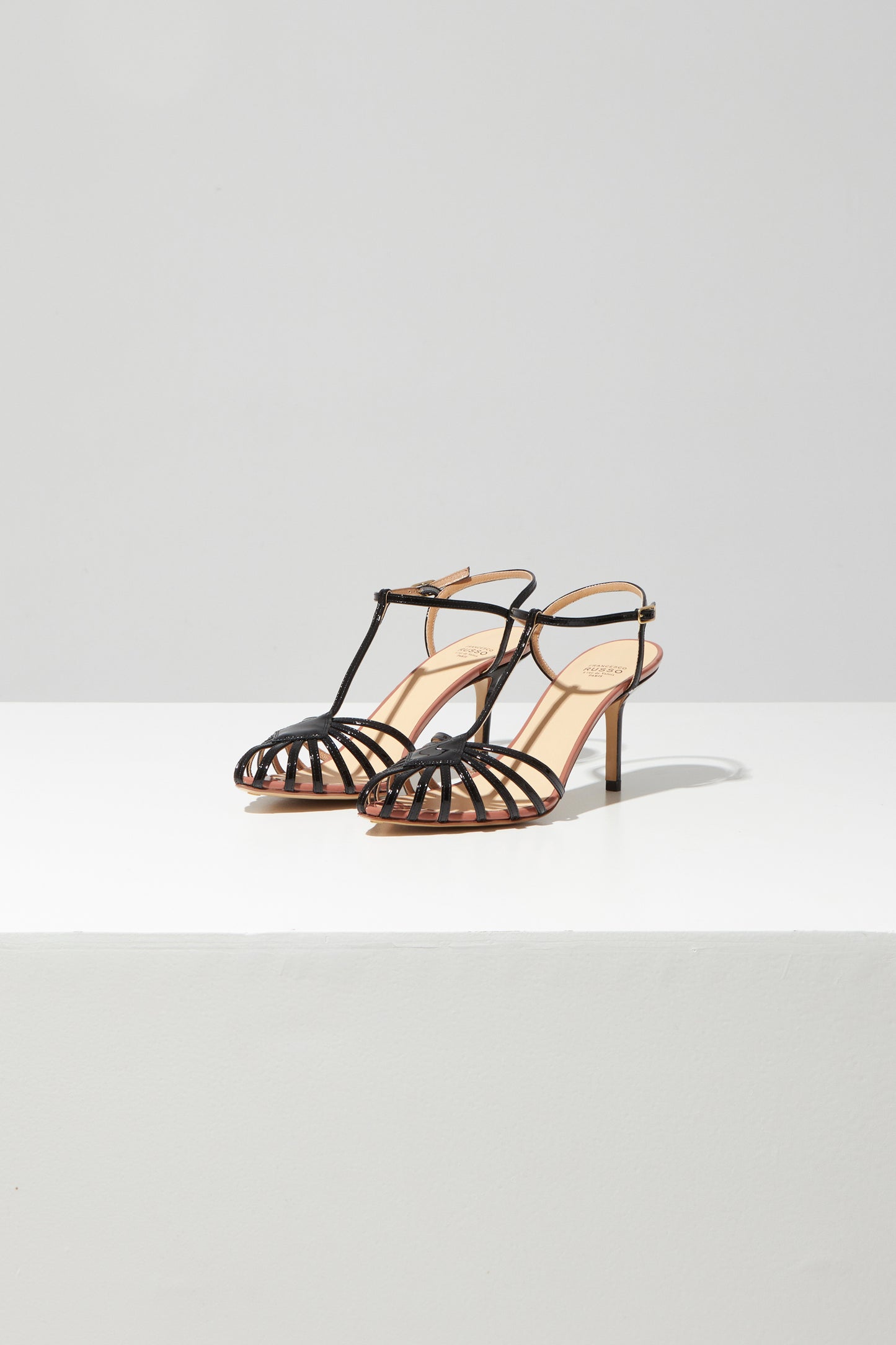 CAGE SANDALS