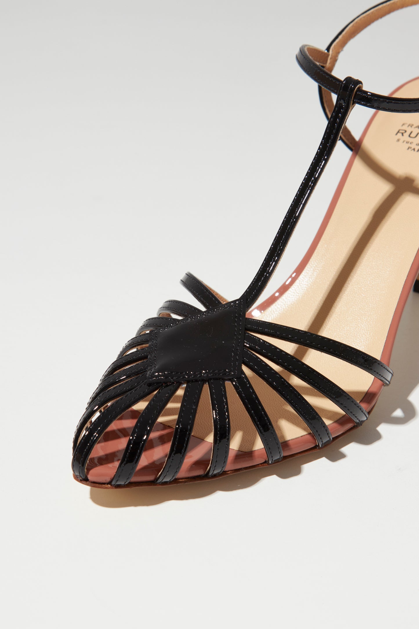 CAGE SANDALS