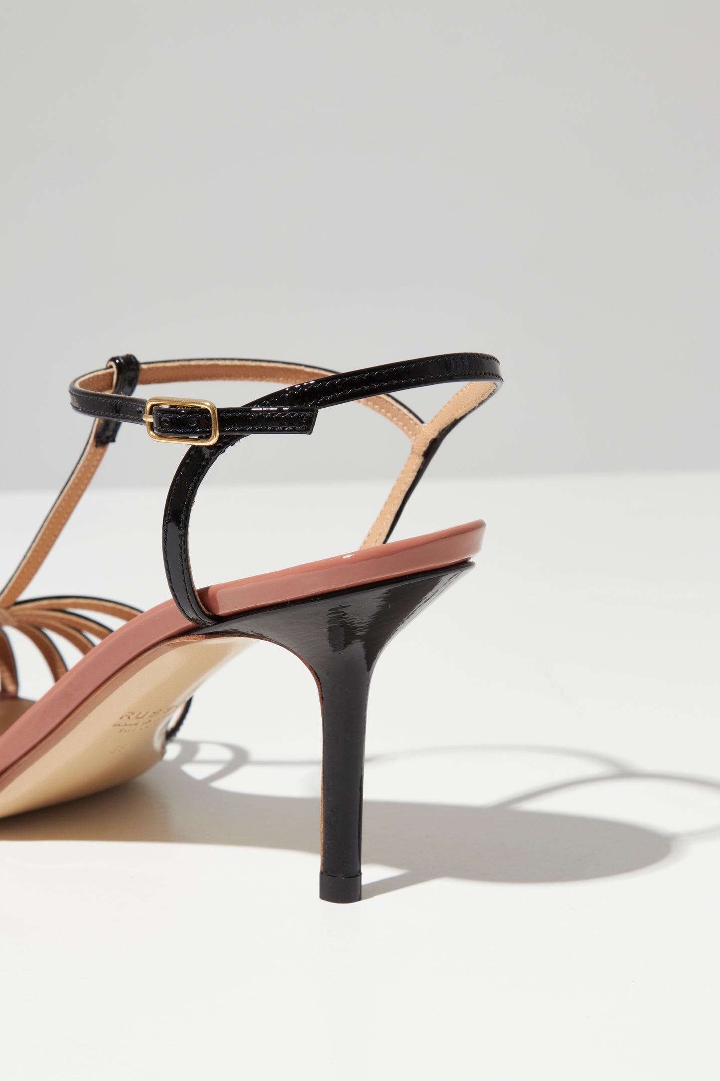 CAGE SANDALS