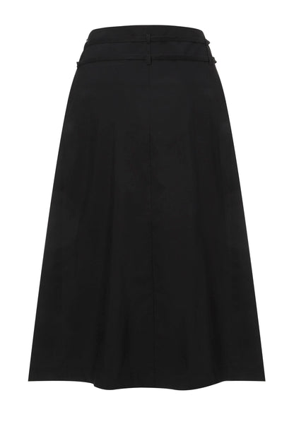 COTTON TRENCH BLOUSE