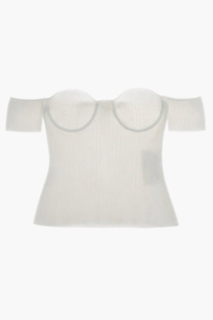 CONTOUR TOP.PINCHED