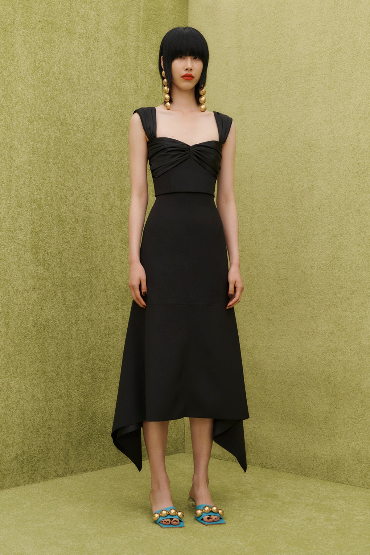 DAHLIA MIDI DRESS