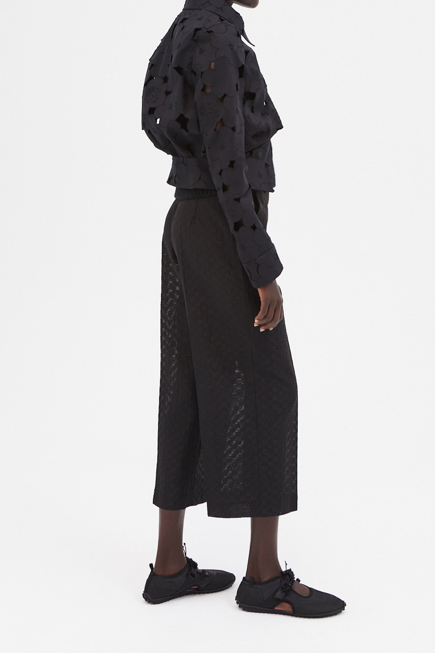 STRAIGHT LEG TROUSERS