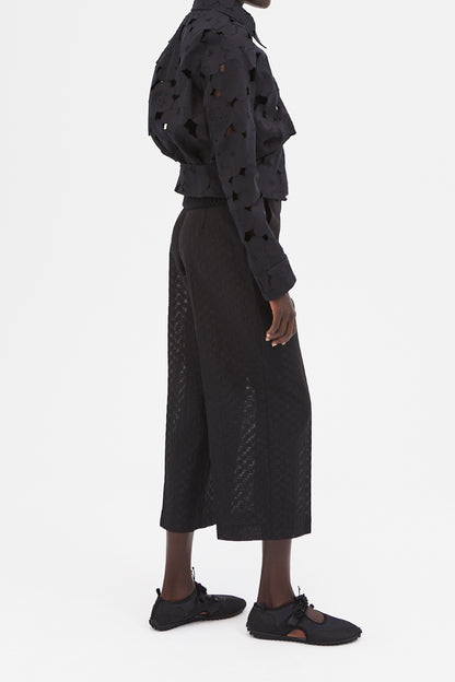 STRAIGHT LEG TROUSERS