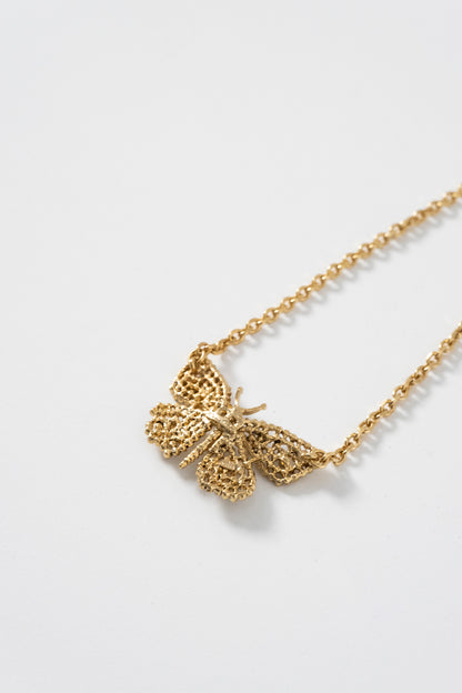 BUTTERFLY PENDANT NECKLACE