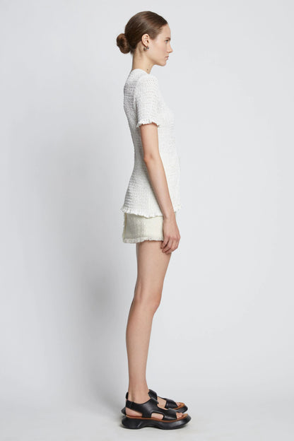 TWEED MINI SKIRT