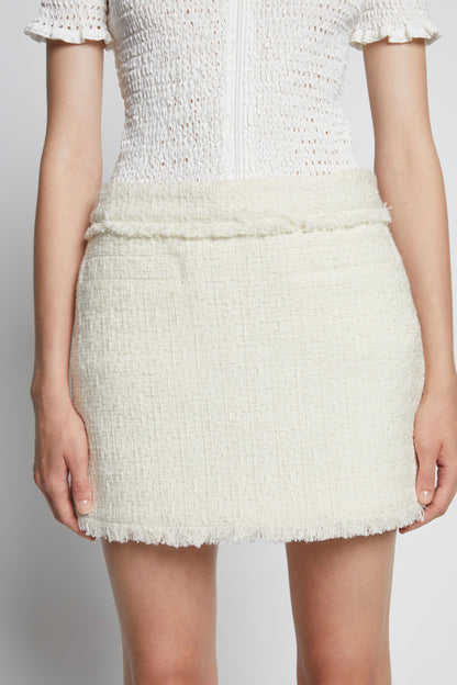 TWEED MINI SKIRT