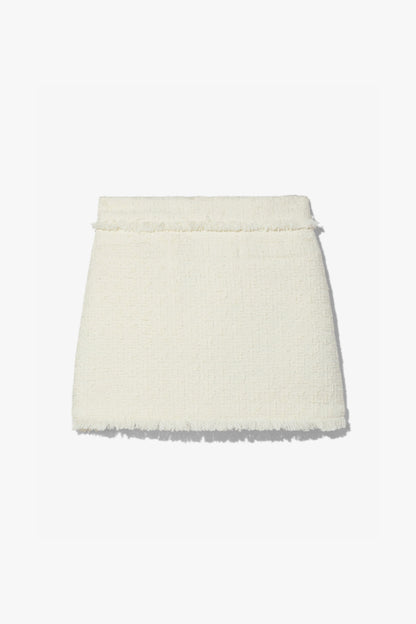 TWEED MINI SKIRT