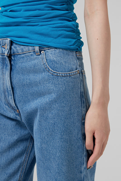 5 POCKETS DENIM PANTS