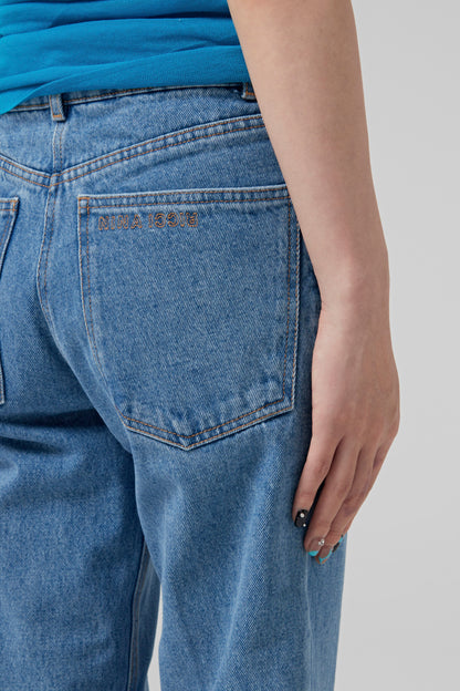 5 POCKETS DENIM PANTS
