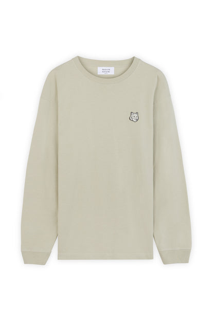 BOLD FOX HEAD PATCH COMFORT LONG SLEEVES TEE SHIRT