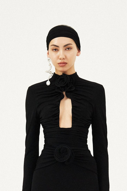 AW23 BODYSUIT 02 BLACK