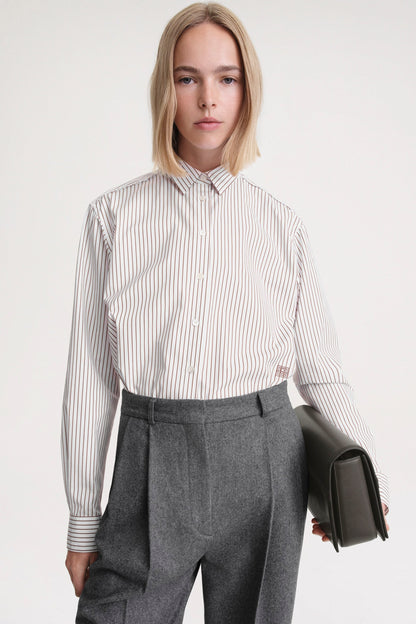 Signature Cotton Shirt