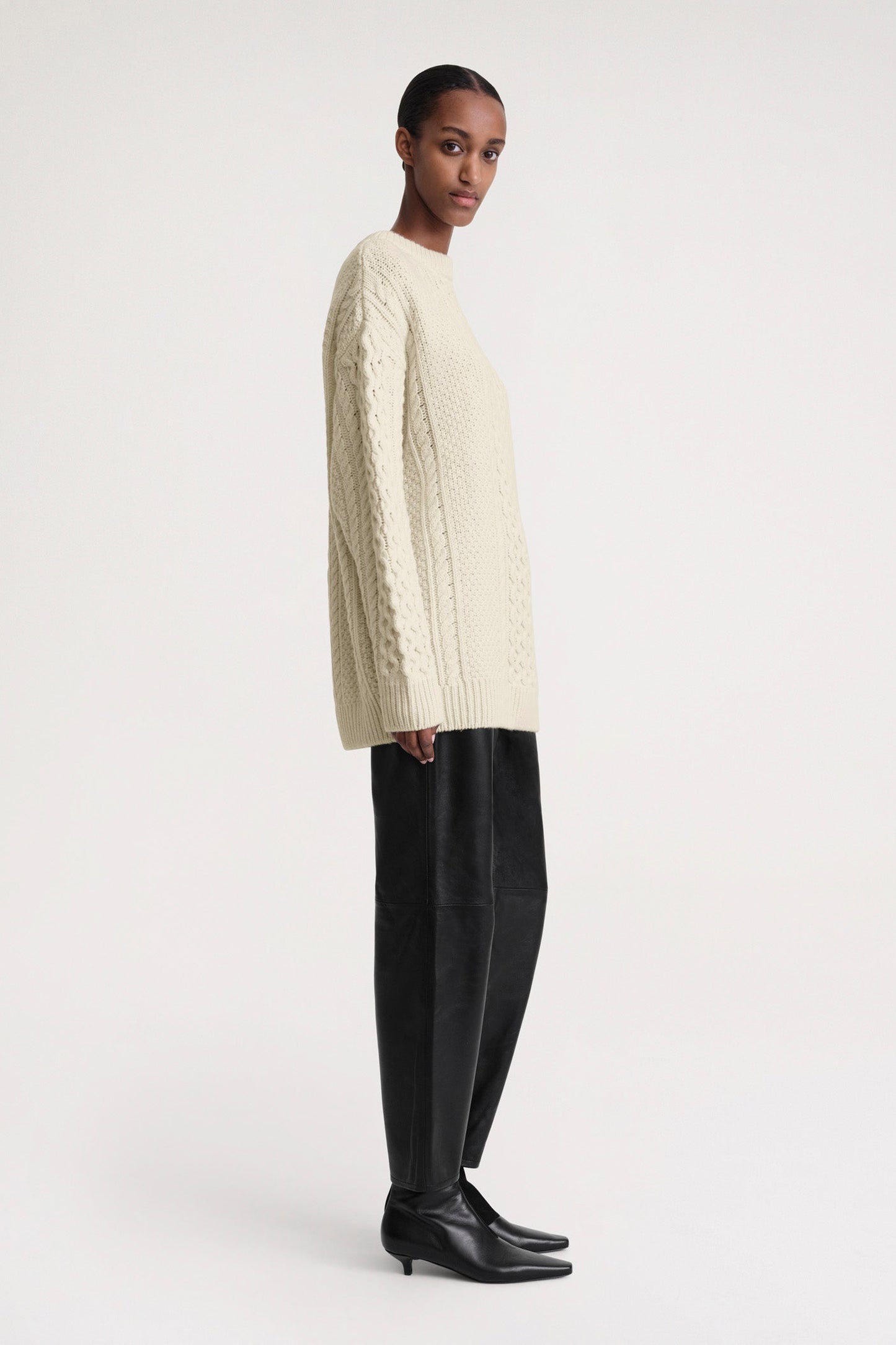 Chunky Cable Knit